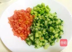 酱油炒饭的做法图解1