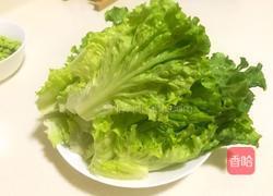 蚝油生菜的做法图解2