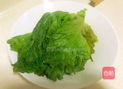 蚝油生菜的做法图解4