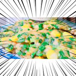 韭菜玉米肉饼的做法[图]