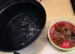 下午茶 桃胶炖奶 的做法图解3