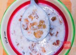 下午茶 桃胶炖奶 的做法图解5