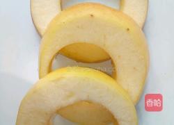 燕麦苹果圈的做法图解3
