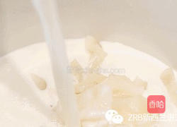 杂果牛奶新西兰花胶冻的做法图解2