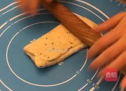 ＃下午茶＃黑芝麻豆沙吐司的做法图解9