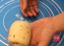 #下午茶#黑芝麻豆沙吐司的做法图解11