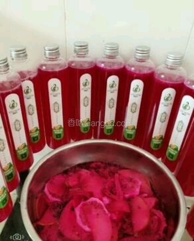 每天早晚搅拌，发酵3—7天过滤灌装