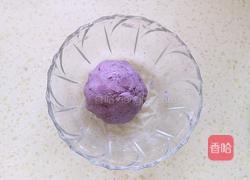 紫薯麻团的做法图解6