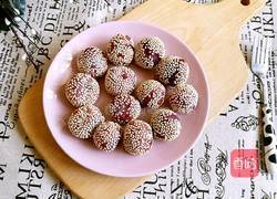 紫薯麻团的做法图解14