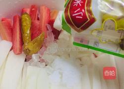 胭脂泡椒萝卜的做法图解6