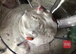 草莓奶昔的做法图解4