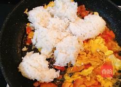 西红柿蛋炒饭的做法图解6