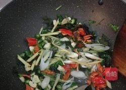 干锅田鸡的做法图解4