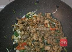 干锅田鸡的做法图解5