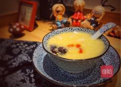 山药小米粥的做法图解8