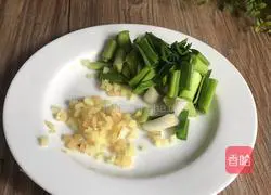 Illustration of how to make spicy dried tofu 2