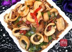 姜烧鱿鱼的做法图解11