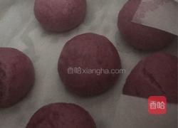 紫薯馒头的做法图解7