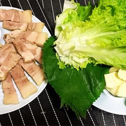 快手韩式包肉的做法[图]