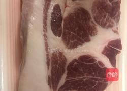 快手韩式包肉的做法图解1