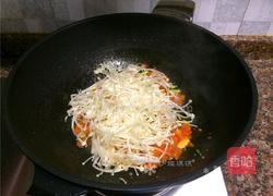 酸汁金针菇的做法图解7