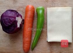 凉拌素菜的做法图解1