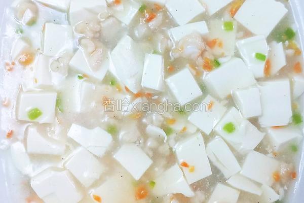 雪影豆腐