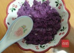 ［下午茶］紫薯地瓜丸的做法图解6