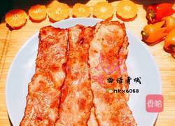 玫瑰花培根的做法图解5