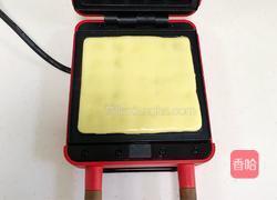 草莓奶油华夫饼的做法图解8