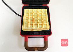 草莓奶油华夫饼的做法图解9