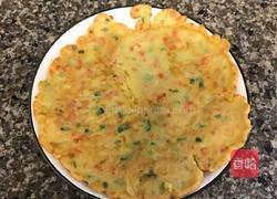 蔬菜饼的做法图解6