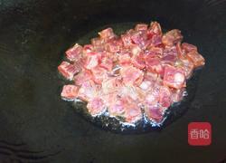 豌豆炒腊肠的做法图解6