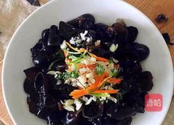 凉拌木耳（不辣）的做法图解2