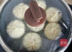 冰花水煎包的做法图解12