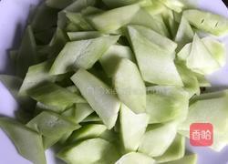 腊肉炒莴笋的做法图解3