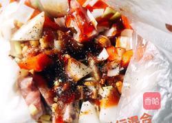 双色萝卜排骨汤的做法图解5