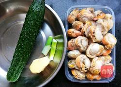 扇贝豆腐汤的做法图解1