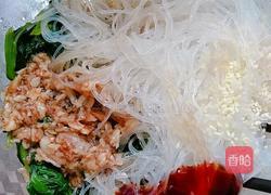 凉拌菠菜粉丝的做法图解5