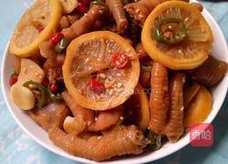 网红柠檬鸡脚的做法图解1