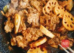 排骨烧莲藕的做法图解6