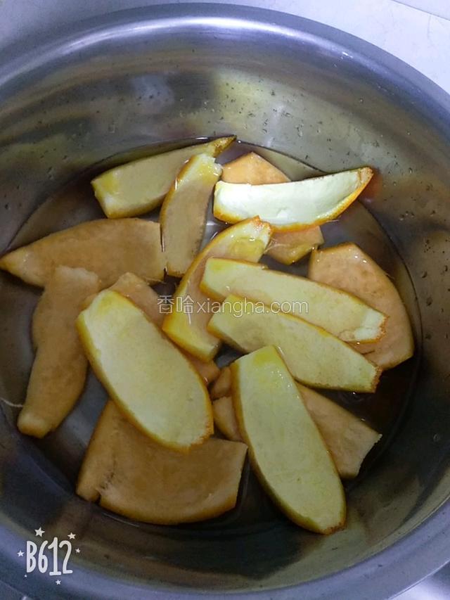 橙子皮泡水12小时