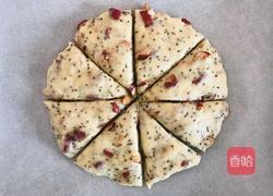 奇亚籽红枣司康的做法图解13