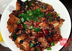 豆豉辣椒蒸腊鱼的做法图解8