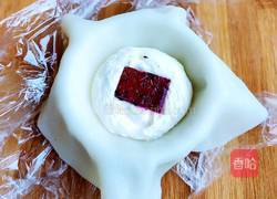 火龙果雪媚娘的做法图解12