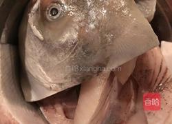 斗枪鱼&萝卜鱼汤的做法图解1
