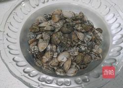 辣炒蛤的做法图解1