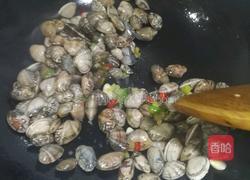 辣炒蛤的做法图解4