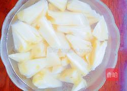 菠萝咕噜肉的做法图解2