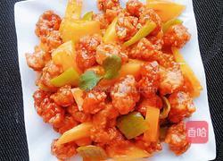 菠萝咕噜肉的做法图解21